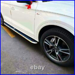 Running Boards Fits For Chevrolet Blazer 2020-2022 Side Step Nerf Bar 2pcs Black