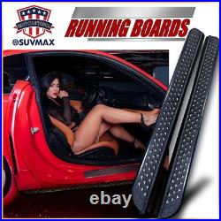 Running Boards Fits For Chevrolet Captiva 2008-2017 Side Step Nerf Bar 2pcs