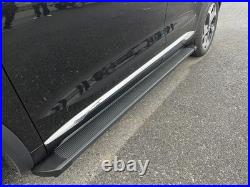 Running Boards Fits For Chevrolet Captiva 2008-2017 Side Step Nerf Bar 2pcs