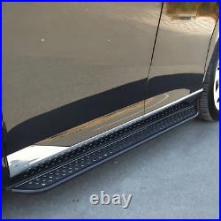 Running Boards Fits For Chevrolet Captiva 2008-2017 Side Step Nerf Bar 2pcs