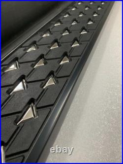 Running Boards Fits For Chevrolet Captiva 2008-2017 Side Step Nerf Bar 2pcs