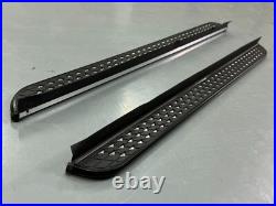 Running Boards Fits For Chevrolet Captiva 2008-2017 Side Step Nerf Bar 2pcs
