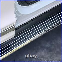 Running Boards Fits For Chevrolet Equinox 2018-2023 Side Step Nerf Bar 2pcs