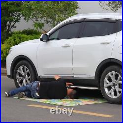 Running Boards Fits For Chevrolet Equinox 2018-2023 Side Step Nerf Bar 2pcs