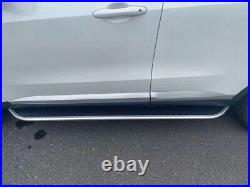 Running Boards Fits For Chevrolet Equinox 2025 + Side Steps Nerf Bars ALU