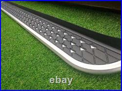 Running Boards Fits For Chevrolet Equinox 2025 + Side Steps Nerf Bars ALU