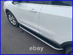 Running Boards Fits For Chevrolet Equinox 2025 + Side Steps Nerf Bars ALU