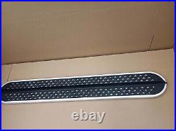 Running Boards Fits For Chevrolet Equinox 2025 + Side Steps Nerf Bars ALU