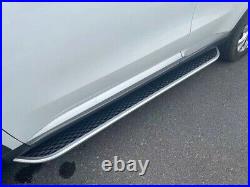 Running Boards Fits For Chevrolet Equinox 2025 + Side Steps Nerf Bars ALU