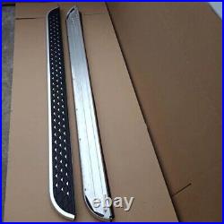 Running Boards Fits For Chevrolet Equinox 2025 + Side Steps Nerf Bars ALU