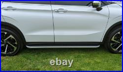 Running Boards Fits For Chevrolet Equinox 2025 + Side Steps Nerf Bars ALU