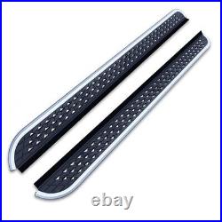 Running Boards Fits For Chevrolet Equinox 2025 + Side Steps Nerf Bars ALU