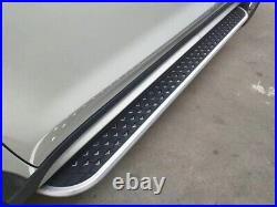 Running Boards Fits For Chevrolet Equinox 2025 + Side Steps Nerf Bars ALU