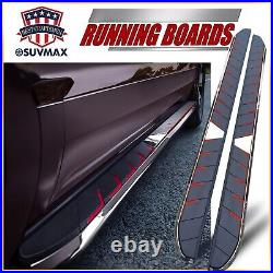 Running Boards Fits For Chevrolet Tahoe 2020-2024 Side Step Nerf Bar 2pcs