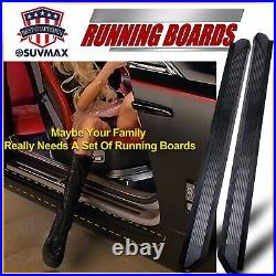 Running Boards Fits For Chevrolet Tahoe 2020-2024 Side Step Nerf Bar 2pcs