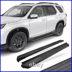 Running Boards Fits For Chevrolet Tahoe 2020-2024 Side Step Nerf Bar 2pcs
