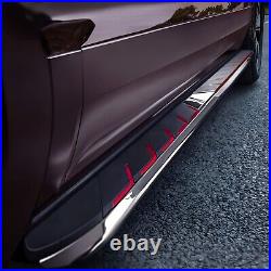 Running Boards Fits For Chevrolet Tahoe 2020-2024 Side Step Nerf Bar 2pcs