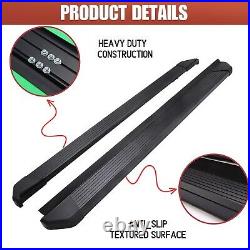 Running Boards Fits For Chevrolet Tahoe 2020-2024 Side Step Nerf Bar 2pcs