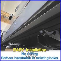 Running Boards Fits For Chevrolet Tahoe 2020-2024 Side Step Nerf Bar 2pcs