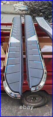 Running Boards Fits For Chevrolet Tahoe 2020-2024 Side Step Nerf Bar 2pcs