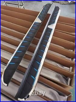 Running Boards Fits For Chevrolet Tahoe 2020-2024 Side Step Nerf Bar 2pcs