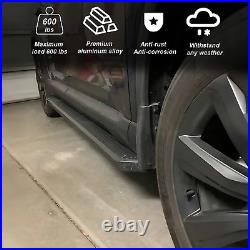 Running Boards Fits For Chevrolet Tahoe 2020-2024 Side Step Nerf Bar 2pcs