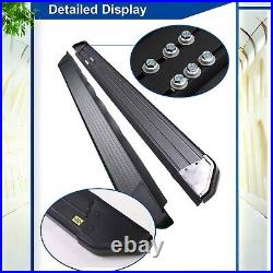 Running Boards Fits For Chevrolet Tahoe 2020-2024 Side Step Nerf Bar 2pcs