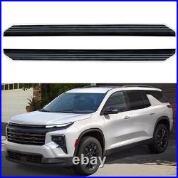 Running Boards Fits For Chevrolet Traverse 2024-2026 Side Step Pedal Nerf Bars