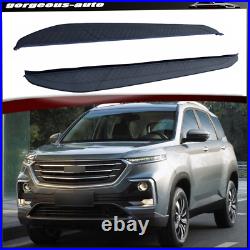 Running Boards Fits for Chevrolet Captiva 2019-2024 Side Steps Steel Nerf Bar