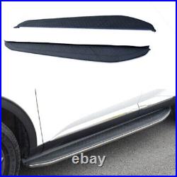 Running Boards Fits for Chevrolet Captiva 2019-2024 Side Steps Steel Nerf Bar