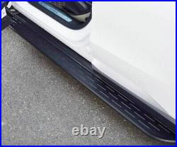 Running Boards Fits for Chevrolet Captiva 2019-2024 Side Steps Steel Nerf Bar