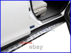 Running Boards Fits for Chevrolet Captiva 2019-2024 Side Steps Steel Nerf Bar