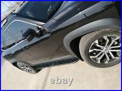 Running Boards Fits for Chevrolet Captiva 2019-2024 Side Steps Steel Nerf Bar