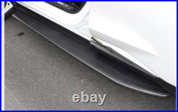 Running Boards Fits for Chevrolet Captiva 2019-2024 Side Steps Steel Nerf Bar