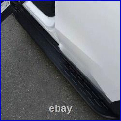 Running Boards Fits for Chevrolet Captiva 2019-2024 Side Steps Steel Nerf Bar