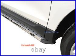 Running Boards Fits for Chevrolet Captiva 2019-2024 Side Steps Steel Nerf Bar