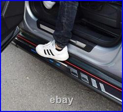 Running Boards Fits for Chevrolet Captiva 2019-2024 Side Steps Steel Nerf Bar