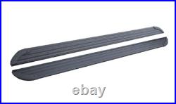 Running Boards Fits for Chevrolet Equinox 2018-2024 Nerf Bars Side Steps 2PCS