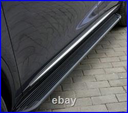 Running Boards Fits for Chevrolet Equinox 2018-2024 Nerf Bars Side Steps 2PCS