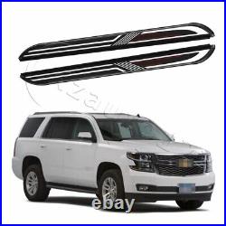 Running Boards Fits for Chevrolet Tahoe 2015-2020 Side Steps Nerf Bar Pedals