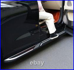 Running Boards Fits for Chevrolet Tahoe 2015-2020 Side Steps Nerf Bar Pedals