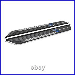 Running Boards Fits for Chevrolet Tahoe 2020-2023 Side Step Nerf Bars With Light