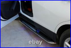 Running Boards Fits for Chevrolet Tahoe 2020-2023 Side Step Nerf Bars With Light