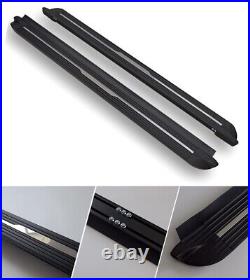Running Boards Fits for Chevrolet Tracker 2019-2024 Side Step Steel Nerf Bar 2PC