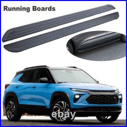 Running Boards Fits for Chevrolet Trailblazer 2021-2025 Nerf Bars Side Step 2PCS