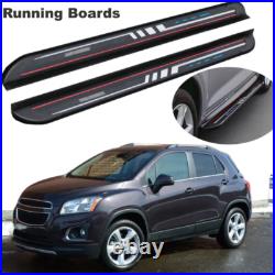 Running Boards Fits for Chevrolet Trax 2013-2022 Nerf Bars Side Step 2PCS