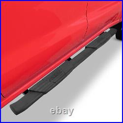 Running Boards For 19-25 Silverado/Sierra 1500 Crew Cab Curved Truck Nerf Steps
