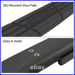 Running Boards For 19-25 Silverado/Sierra 1500 Crew Cab Curved Truck Nerf Steps