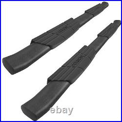 Running Boards For 19-25 Silverado/Sierra 1500 Crew Cab Curved Truck Nerf Steps