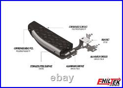 Running Boards For Chevrolet Trax 2012-2022 Nerf Bars Side Steps Alu Black 2 Pcs